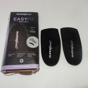 NEW Superfeet EasyFit Insoles For Flats & Boots  Women's Size D Size 8.5-10
